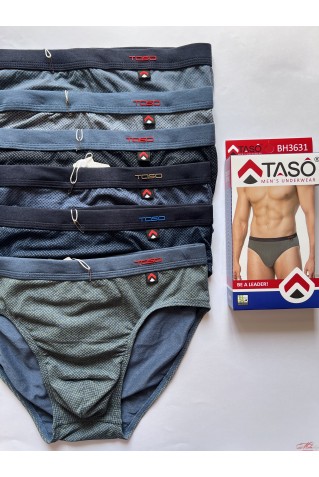 Труси сліпи чоловічі Taso 3631 з бамбука та бавовни 